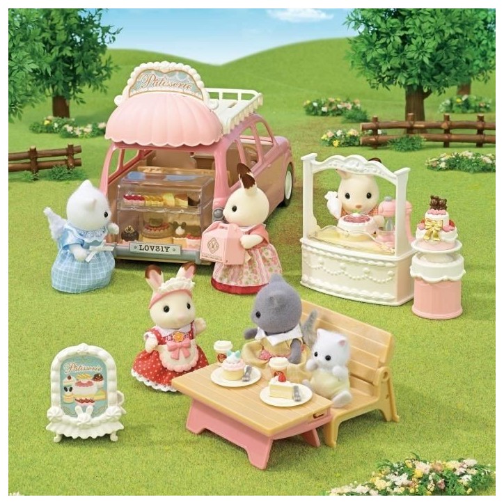 Le coffret pâtisserie - SYLVANIAN FAMILIES - 5807 Le coffret pâtisserie - SYLVANIAN FAMILIES - 5807