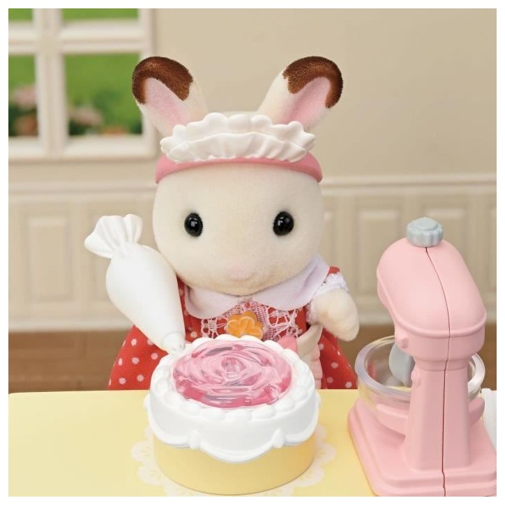 Le coffret pâtisserie - SYLVANIAN FAMILIES - 5807 Le coffret pâtisserie - SYLVANIAN FAMILIES - 5807