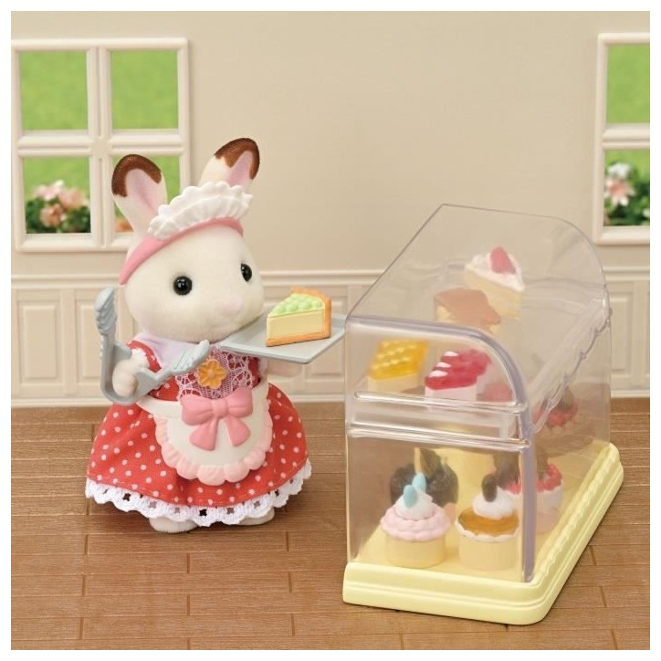 Le coffret pâtisserie - SYLVANIAN FAMILIES - 5807 Le coffret pâtisserie - SYLVANIAN FAMILIES - 5807