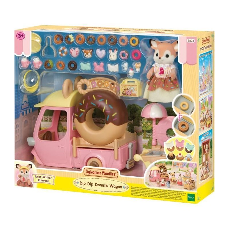 Le chariot de donuts - SYLVANIAN FAMILIES - 5808 Le chariot de donuts - SYLVANIAN FAMILIES - 5808