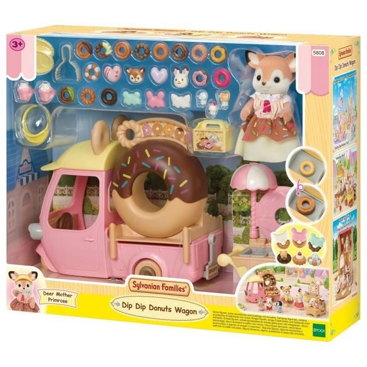 Le chariot de donuts - SYLVANIAN FAMILIES - 5808 Le chariot de donuts - SYLVANIAN FAMILIES - 5808
