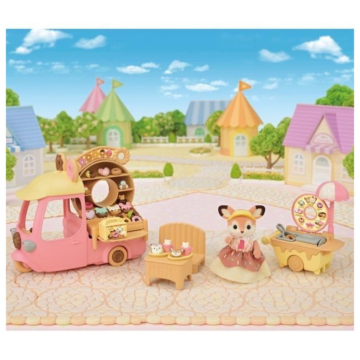 Le chariot de donuts - SYLVANIAN FAMILIES - 5808 Le chariot de donuts - SYLVANIAN FAMILIES - 5808