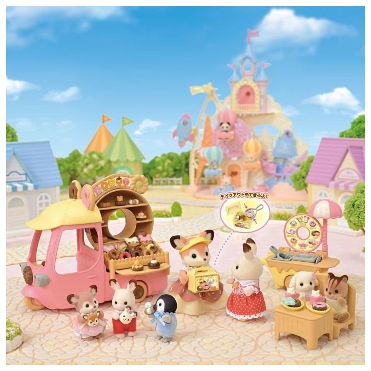 Le chariot de donuts - SYLVANIAN FAMILIES - 5808 Le chariot de donuts - SYLVANIAN FAMILIES - 5808