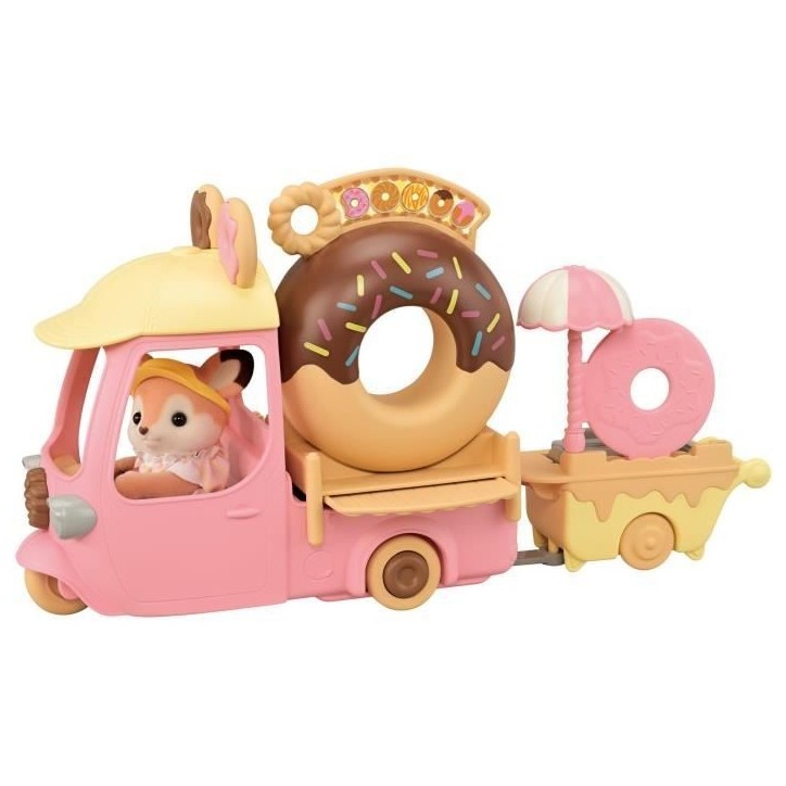 Le chariot de donuts - SYLVANIAN FAMILIES - 5808 Le chariot de donuts - SYLVANIAN FAMILIES - 5808