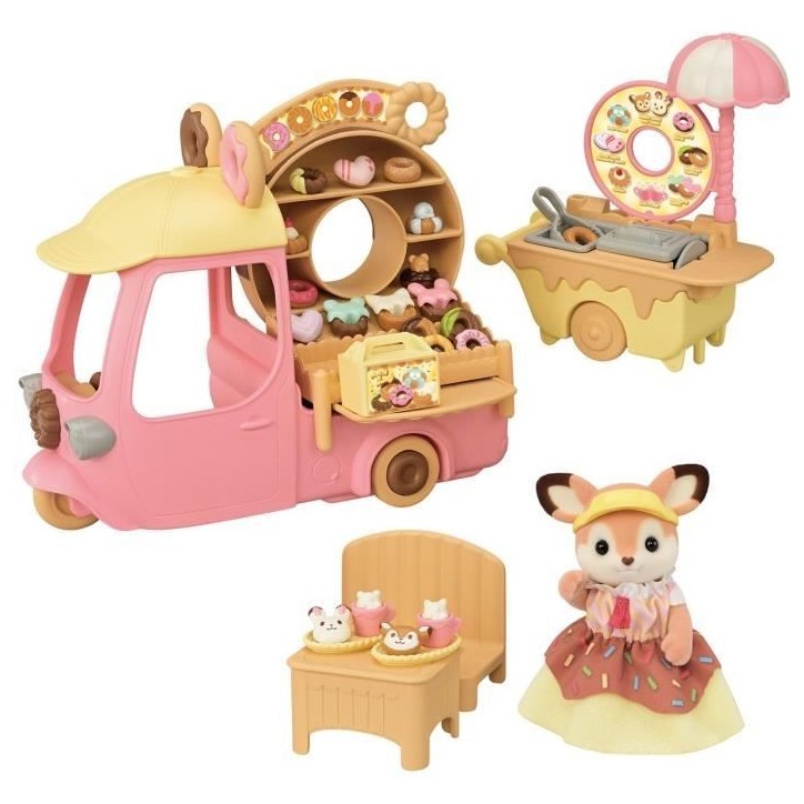 Le chariot de donuts - SYLVANIAN FAMILIES - 5808 Le chariot de donuts - SYLVANIAN FAMILIES - 5808
