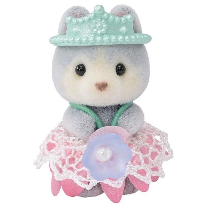 Les princesses en robes a fleurs - SYLVANIAN FAMILIES - 5809 Les princesses en robes a fleurs - SYLVANIAN FAMILIES - 5809