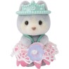 Les princesses en robes a fleurs - SYLVANIAN FAMILIES - 5809