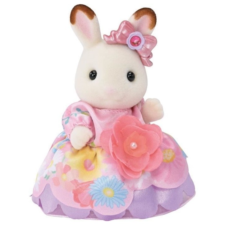 Les princesses en robes a fleurs - SYLVANIAN FAMILIES - 5809 Les princesses en robes a fleurs - SYLVANIAN FAMILIES - 5809