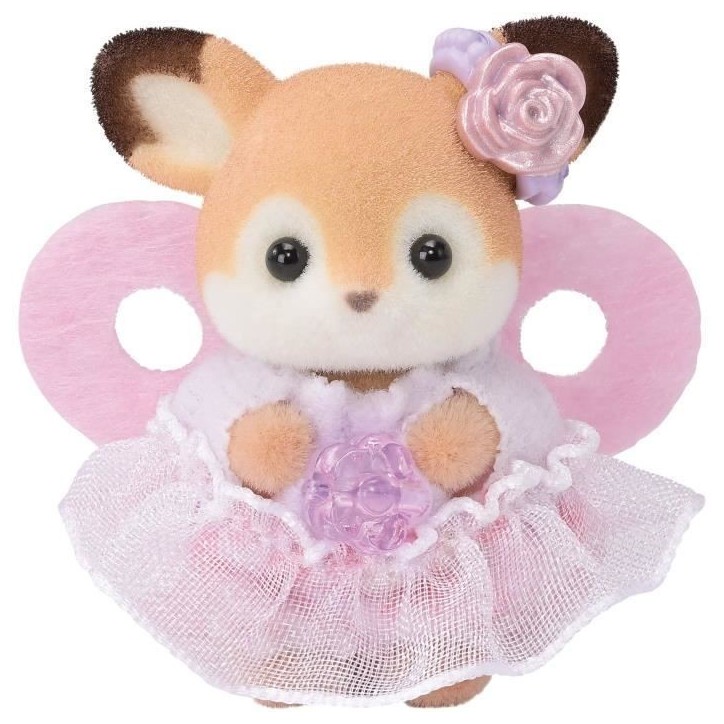 Les princesses en robes a fleurs - SYLVANIAN FAMILIES - 5809 Les princesses en robes a fleurs - SYLVANIAN FAMILIES - 5809