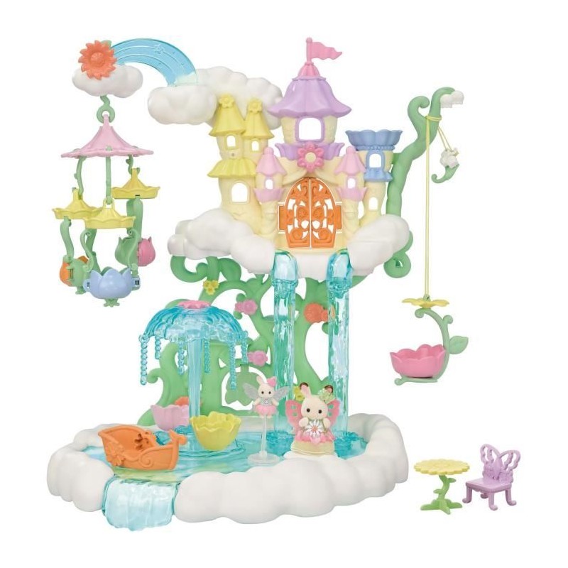 Le château des fées - SYLVANIAN FAMILIES - 5815 Le château des fées - SYLVANIAN FAMILIES - 5815