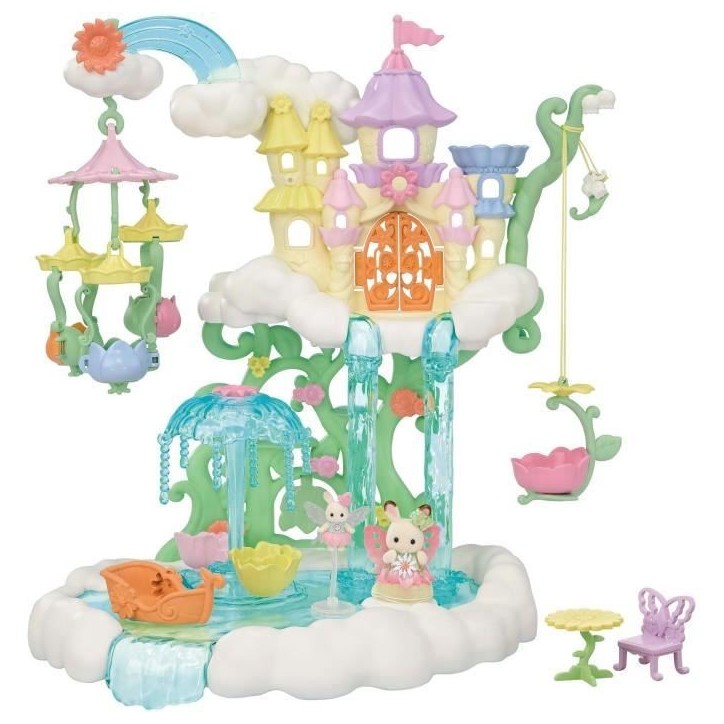 Le château des fées - SYLVANIAN FAMILIES - 5815 Le château des fées - SYLVANIAN FAMILIES - 5815