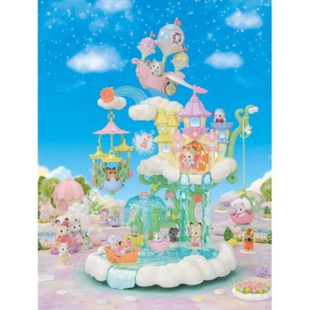 Le château des fées - SYLVANIAN FAMILIES - 5815