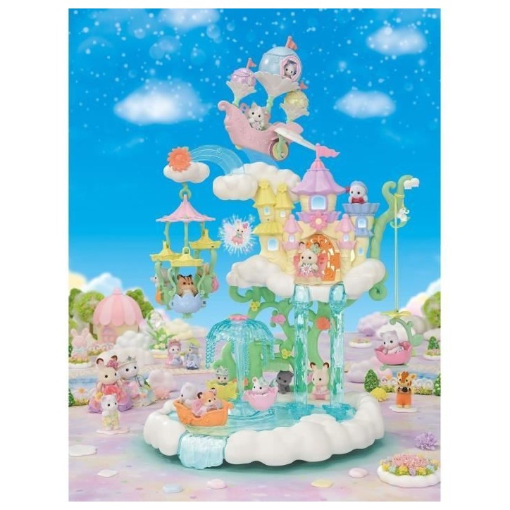 Le château des fées - SYLVANIAN FAMILIES - 5815 Le château des fées - SYLVANIAN FAMILIES - 5815