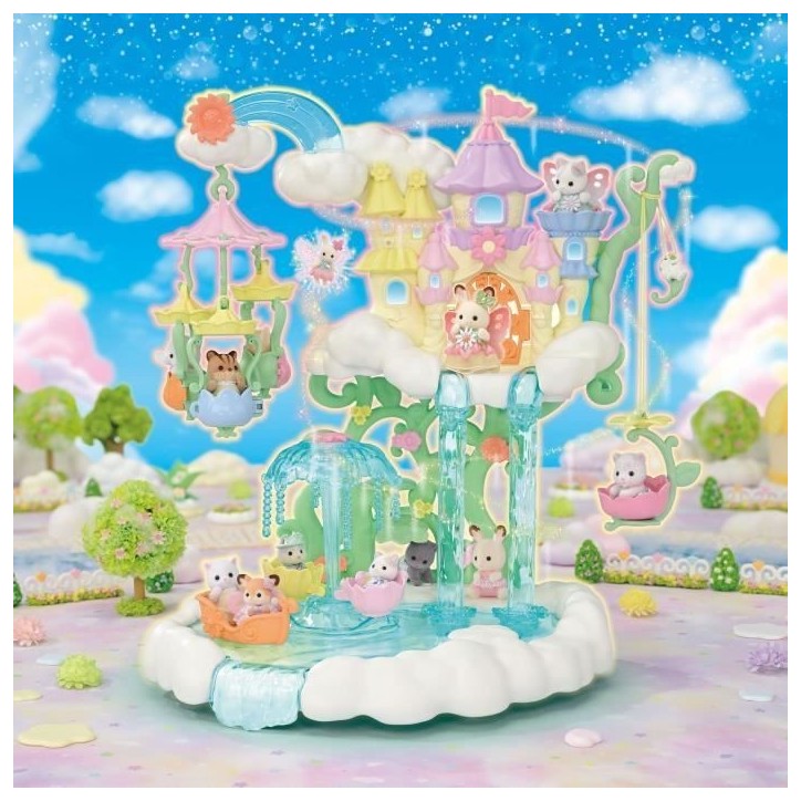 Le château des fées - SYLVANIAN FAMILIES - 5815 Le château des fées - SYLVANIAN FAMILIES - 5815