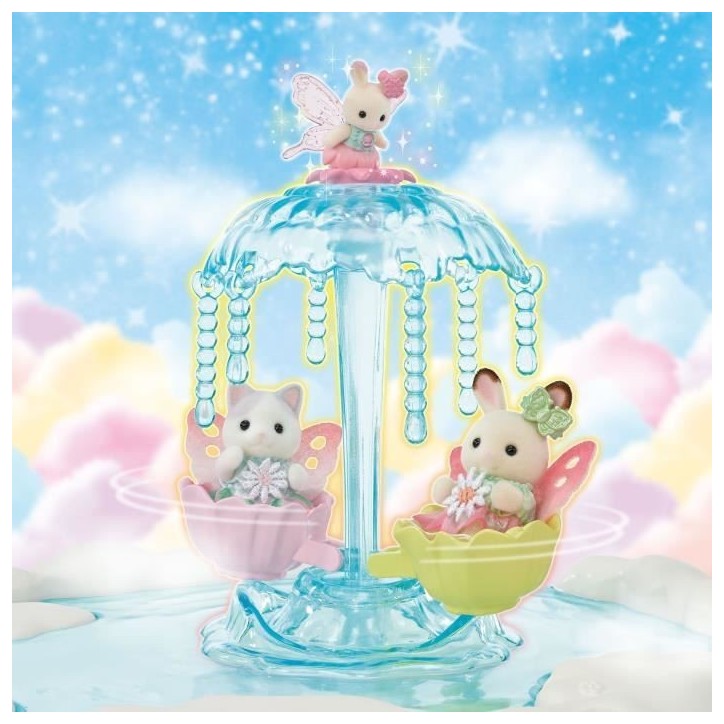 Le château des fées - SYLVANIAN FAMILIES - 5815 Le château des fées - SYLVANIAN FAMILIES - 5815