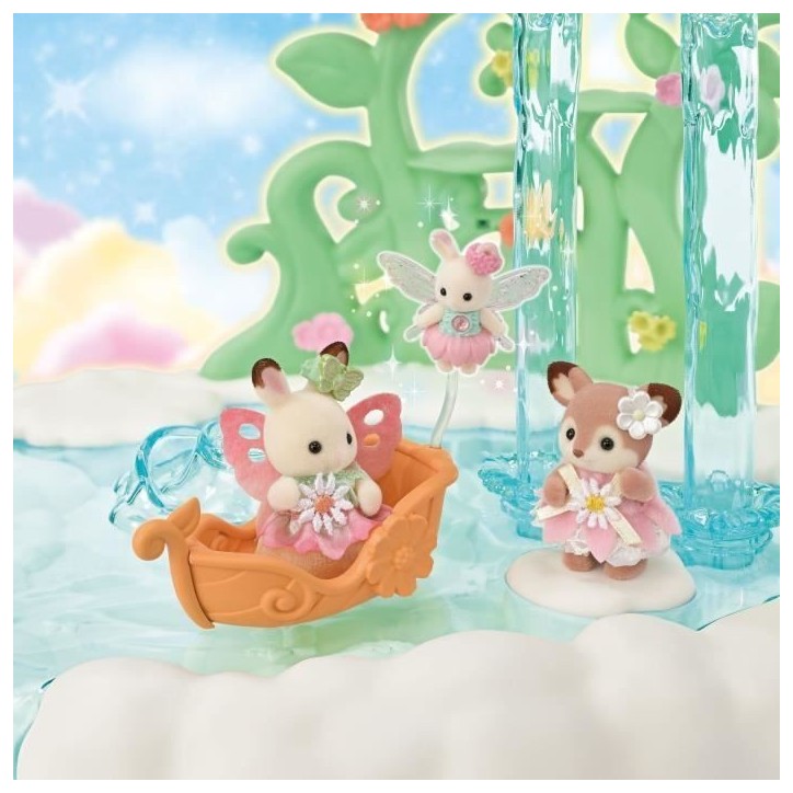 Le château des fées - SYLVANIAN FAMILIES - 5815 Le château des fées - SYLVANIAN FAMILIES - 5815