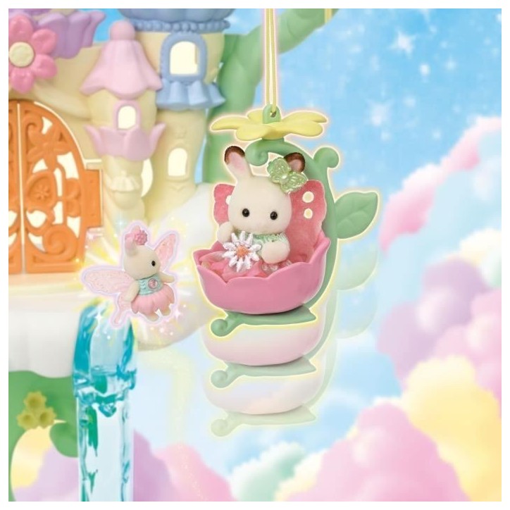 Le château des fées - SYLVANIAN FAMILIES - 5815 Le château des fées - SYLVANIAN FAMILIES - 5815