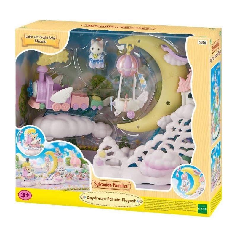 La parade des reves - SYLVANIAN FAMILIES - 5816 La parade des reves - SYLVANIAN FAMILIES - 5816