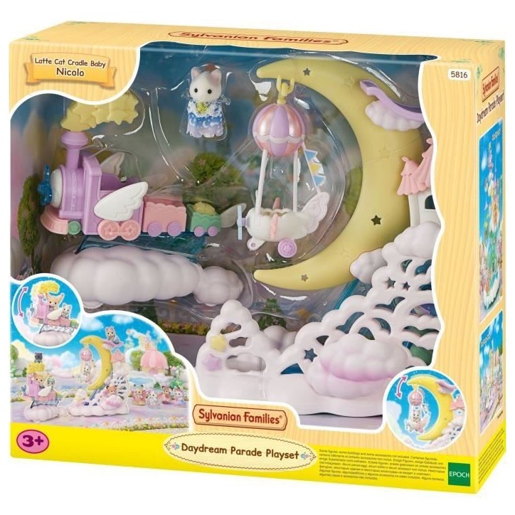 La parade des reves - SYLVANIAN FAMILIES - 5816 La parade des reves - SYLVANIAN FAMILIES - 5816