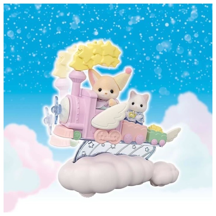 La parade des reves - SYLVANIAN FAMILIES - 5816 La parade des reves - SYLVANIAN FAMILIES - 5816