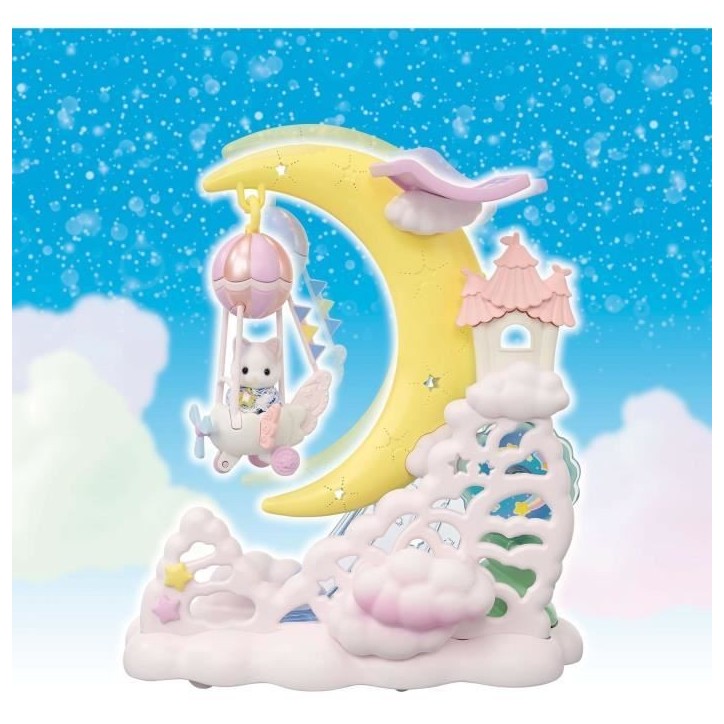 La parade des reves - SYLVANIAN FAMILIES - 5816 La parade des reves - SYLVANIAN FAMILIES - 5816