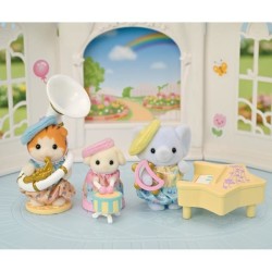 Mini-figurines - SYLVANIAN FAMILIES - Le concert de la creche - Des 3