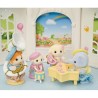 Mini-figurines - SYLVANIAN FAMILIES - Le concert de la creche - Des 3