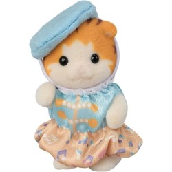 Mini-figurines - SYLVANIAN FAMILIES - Le concert de la creche - Des 3
