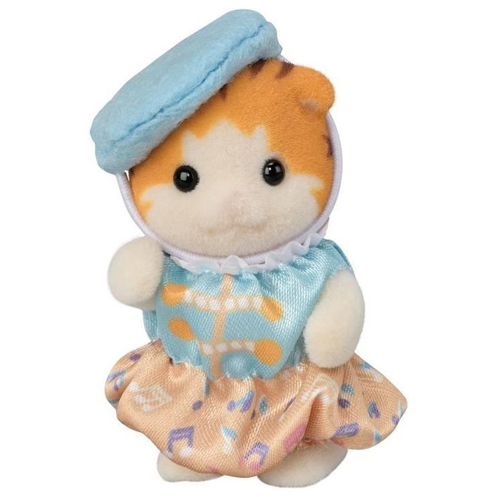 Mini-figurines - SYLVANIAN FAMILIES - Le concert de la creche - Des 3 ans Mini-figurines - SYLVANIAN FAMILIES - Le concert de la creche - Des 3 ans
