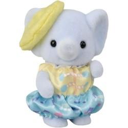 Mini-figurines - SYLVANIAN FAMILIES - Le concert de la creche - Des 3