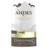 Andes Valle Central 2024 Chardonnay - Vin blanc du Chili