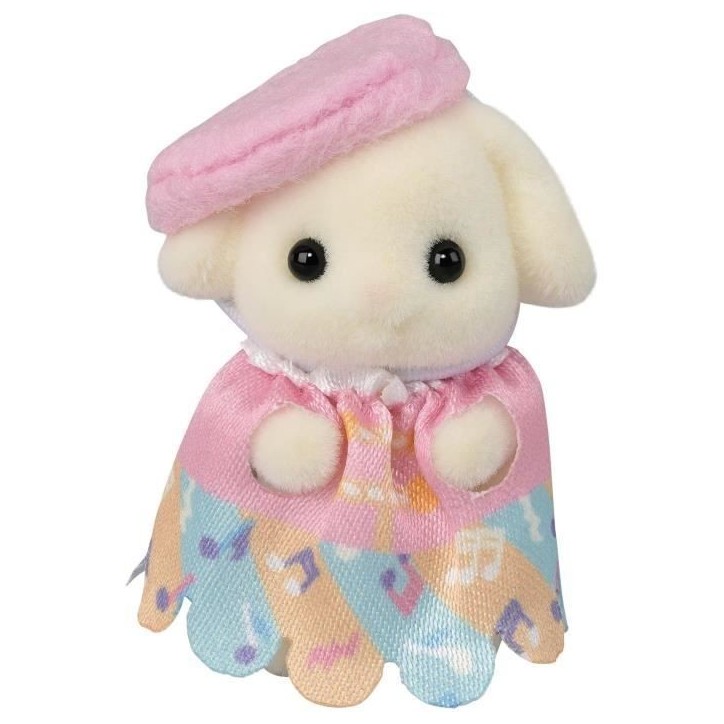 Mini-figurines - SYLVANIAN FAMILIES - Le concert de la creche - Des 3 ans Mini-figurines - SYLVANIAN FAMILIES - Le concert de la creche - Des 3 ans
