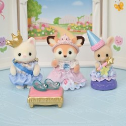 Mini-figurines - SYLVANIAN FAMILIES - Le théâtre de la creche - Des