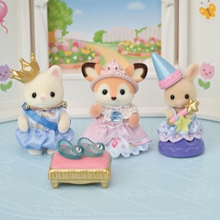 Mini-figurines - SYLVANIAN FAMILIES - Le théâtre de la creche - Des