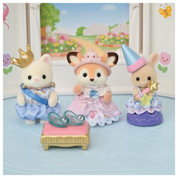 Mini-figurines - SYLVANIAN FAMILIES - Le théâtre de la creche - Des 3 ans Mini-figurines - SYLVANIAN FAMILIES - Le théâtre de la creche - Des 3 ans