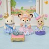 Mini-figurines - SYLVANIAN FAMILIES - Le théâtre de la creche - Des