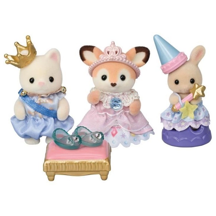 Mini-figurines - SYLVANIAN FAMILIES - Le théâtre de la creche - Des 3 ans Mini-figurines - SYLVANIAN FAMILIES - Le théâtre de la creche - Des 3 ans