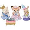 Mini-figurines - SYLVANIAN FAMILIES - Le théâtre de la creche - Des