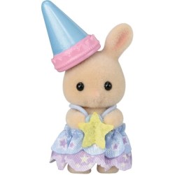 Mini-figurines - SYLVANIAN FAMILIES - Le théâtre de la creche - Des