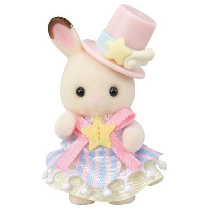 Mini-figurines - SYLVANIAN FAMILIES - Le petit train des nuages - Des 3 ans Mini-figurines - SYLVANIAN FAMILIES - Le petit train des nuages - Des 3 ans