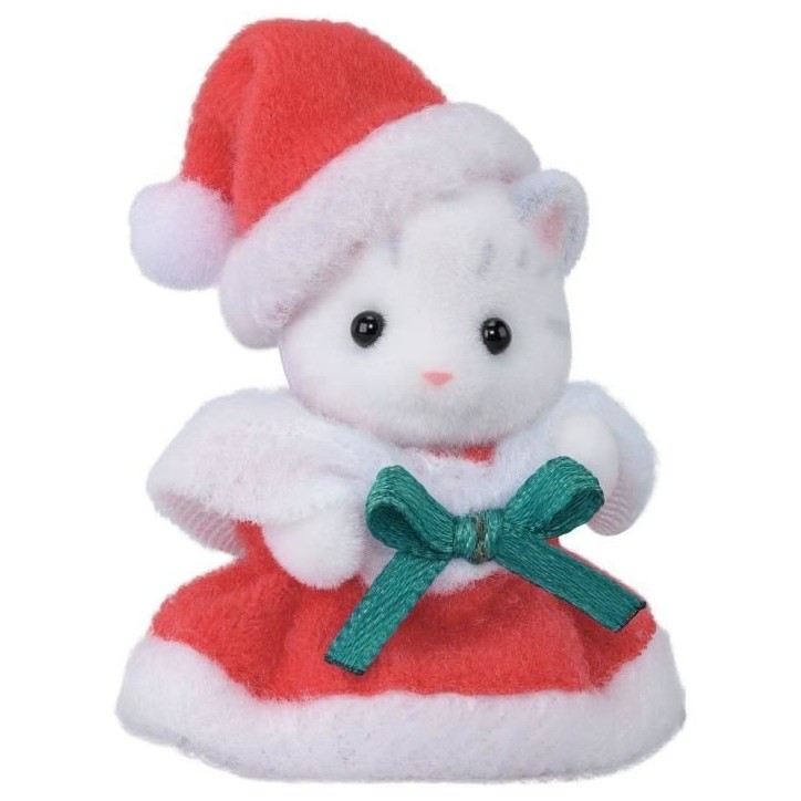 Mini-figurines - SYLVANIAN FAMILIES - La maison du Pere Noël - Des 3 ans Mini-figurines - SYLVANIAN FAMILIES - La maison du Pere Noël - Des 3 ans