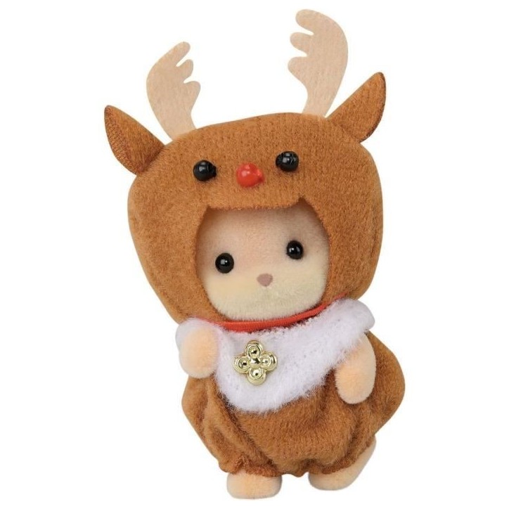 Mini-figurines - SYLVANIAN FAMILIES - La maison du Pere Noël - Des 3 ans Mini-figurines - SYLVANIAN FAMILIES - La maison du Pere Noël - Des 3 ans