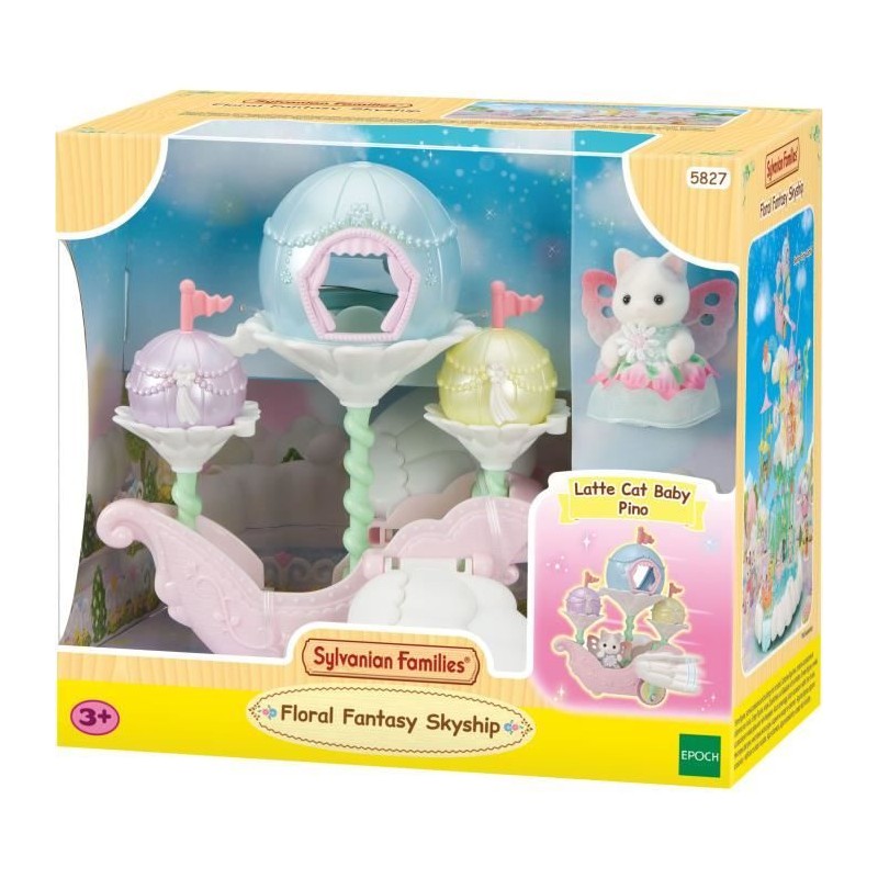Le bateau floral - SYLVANIAN FAMILIES - 5827 Le bateau floral - SYLVANIAN FAMILIES - 5827