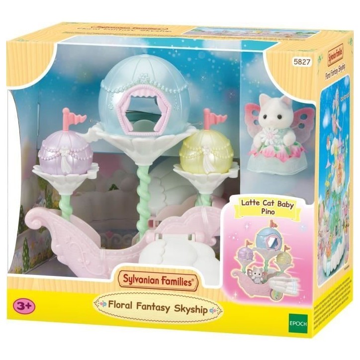 Le bateau floral - SYLVANIAN FAMILIES - 5827 Le bateau floral - SYLVANIAN FAMILIES - 5827