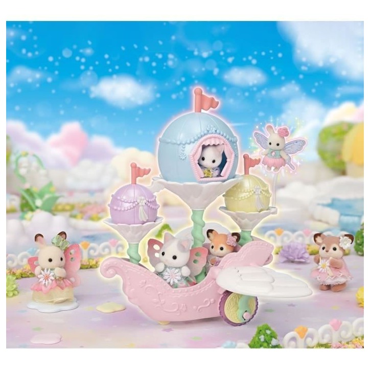 Le bateau floral - SYLVANIAN FAMILIES - 5827 Le bateau floral - SYLVANIAN FAMILIES - 5827
