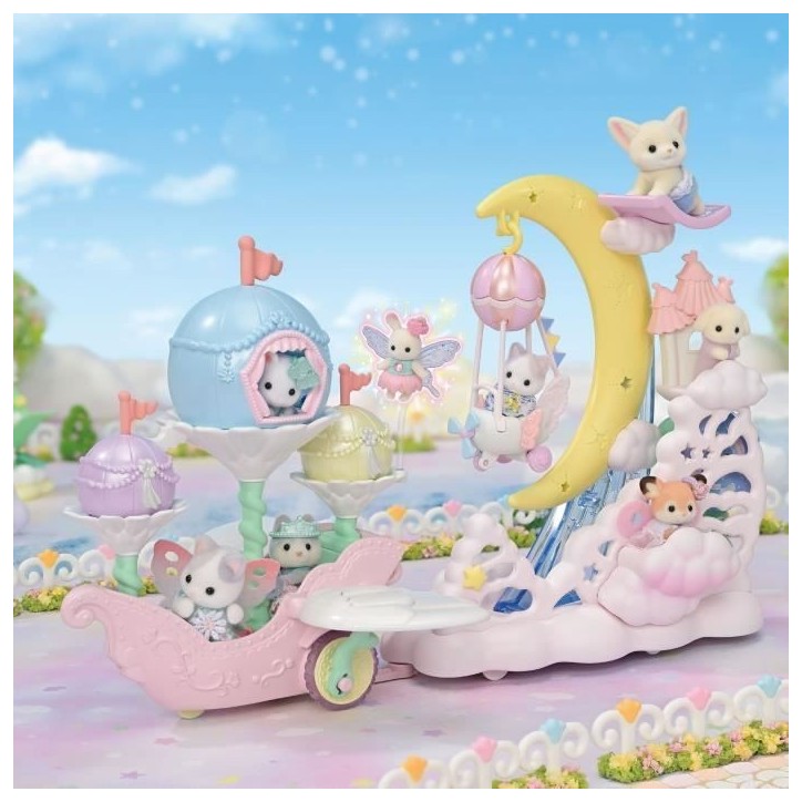 Le bateau floral - SYLVANIAN FAMILIES - 5827 Le bateau floral - SYLVANIAN FAMILIES - 5827