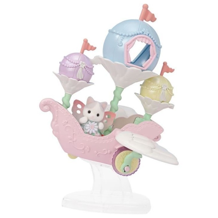 Le bateau floral - SYLVANIAN FAMILIES - 5827 Le bateau floral - SYLVANIAN FAMILIES - 5827