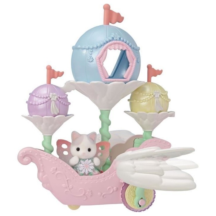 Le bateau floral - SYLVANIAN FAMILIES - 5827 Le bateau floral - SYLVANIAN FAMILIES - 5827