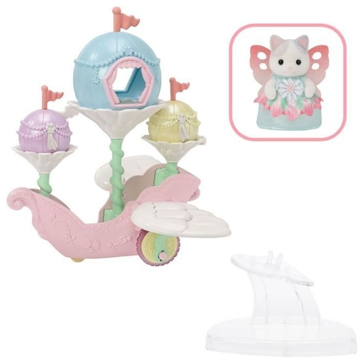 Le bateau floral - SYLVANIAN FAMILIES - 5827 Le bateau floral - SYLVANIAN FAMILIES - 5827