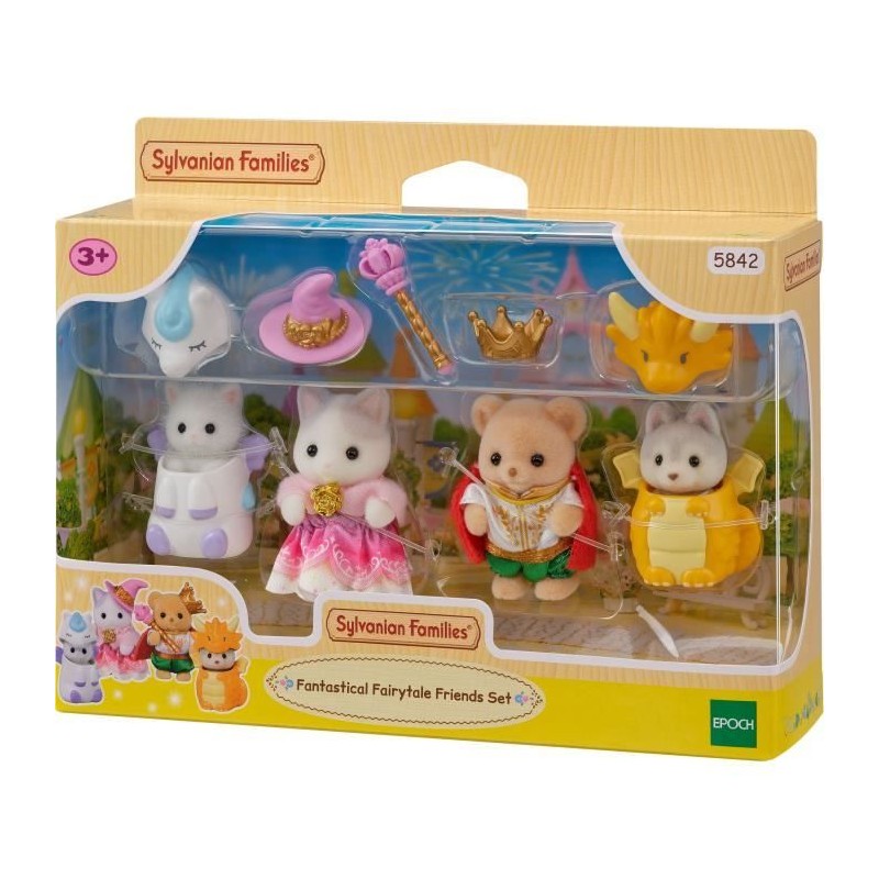 Les amis des contes de fées - SYLVANIAN FAMILIES - 5842 Les amis des contes de fées - SYLVANIAN FAMILIES - 5842